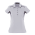 Custom Women's Royce Short Sleeve Polo - Light Gray/Gray Storm 