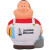 Custom Painter Bert Stress Reliever with Logo Imprint