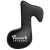 Custom Musical Note Stress Reliever with Logo Imprint