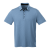 Custom Men's SKARA Short Sleeve Polo - Metro Blue Heather