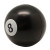 Custom 8-Ball Stress Reliever