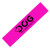 Custom Wide Leash Cover - Fluorescent Pink