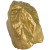 Custom Gold Nugget Stress Reliever