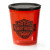 Smooth Stadium Cup - 16 Oz - Orange