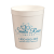 Smooth Stadium Cup - 16 Oz - White - Additional Fee for Extra Imprint Colors