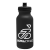 Custom Omni Circular - 20 Oz. Bike Bottle - Black