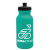 Custom Omni Circular - 20 Oz. Bike Bottle - Teal