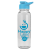  Custom The Outdoorsman - 24 Oz. Tritan ReNew Bottle With Drink Thru Lid - Clear with Cyan Lid