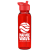 Custom The Outdoorsman - 24 Oz. Tritan ReNew Bottle With Flip Straw Lid - Transparent Red