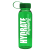 Custom The Outdoorsman - 24 Oz. Tritan ReNew Bottle With Tethered Lid - Transparent Green