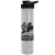Custom 32 Oz. Adventure Bottle With Drink-Thru Lid - Made With Tritan ReNew - Clear with Black Lid