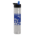 Custom 32 Oz. Adventure Bottle With Flip Straw Lid - Made With Tritan ReNew - Clear with Blue Lid