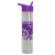 Custom 32 Oz. Adventure Bottle With Flip Straw Lid - Made With Tritan ReNew - Clear with Violet Lid