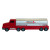 Custom Tank Truck Stress Reliever with Logo Imprint