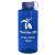 Custom The Mountaineer - 36 Oz. Tritan Bottle With Tethered Lid - Transparent Blue