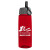 Custom The Flair 26 Oz. Bottle Made With Tritan ReNew Ring Straw Lid - Transparent Red