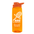 Custom The Flair 26 Oz. Bottle Made With Tritan ReNew Drink Thru Lid - Transparent Orange