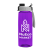 Custom 26 Oz. Transparent Flair Tritan ReNew Bottle With Quick Snap Lid - Transparent Violet