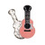 Custom Pink Acoustic Guitar Shaped Mint Tin - Open