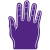 Spirit 16 in. High-5 - Purple 2597