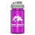 Custom UpCycle - Mini 16 Oz. RPet Sports Bottle With USA Flip Lid - Transparent Hot Pink with Translucent Frost Lid