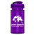 Custom UpCycle - Mini 16 Oz. RPet Sports Bottle With USA Flip Lid - Transparent Violet with Translucent Violet Lid