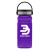 Custom 20 Oz. UpCycle RPET Bottle With EZ-Grip Lid - Transparent Violet