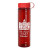 Custom 24 Oz. Slim Fit UpCycle RPET Bottle With Flip Lid - Transparent Red