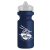 Custom 22 Oz. Eco-cyclist Bottle With Valve Lid - Navy Blue with White Lid