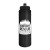 Custom Slim Line - 25 Oz. Eco Water Bottle With Push Pull Lid - Black