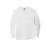 Comfort Colors Heavyweight Ring Spun Long Sleeve Pocket Tee - White