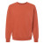Custom Independent Trading Co. Crew Neck Sweatshirt - Pigment Amber