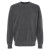 Custom Independent Trading Co. Crew Neck Sweatshirt - Pigment Black