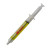Custom Ballpoint Clicker Syringe Pens - Yellow