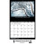 Promotional Motivations Calendar Mounted View | Discount Wall Calendars