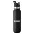 20 oz Basecamp Mesa Tundra Bottle with Screw Top, Flip-Top Straw Lid - Black