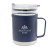 Custom 15 Oz. Morgan Stainless Steel Mug - Navy