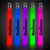 Custom 6" Assorted Premium Glow Sticks with Logo, 25 Per Bag