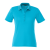 Women's Dade Embroidered Polo - Aspen Blue