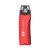 Custom 24 Oz Tritan Thermos Hydration Bottle with Intake Meter - Red