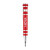 Custom Pocket Pal Aluminum Tool Pen - Red