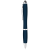 Custom Metallic Curvaceous Ballpoint Stylus - Indigo Blue