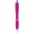 Custom Metallic Curvaceous Ballpoint Stylus - Pink