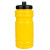 Translucent 20 oz Surf Bottle-Push Pull Lid - Yellow with Black Lid