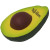 Custom Avocado Stress Reliever with Logo Imprint