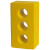 Custom Brick Stress Reliever - Yellow