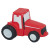 Custom Tractor Stress Reliever - Red