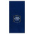 Custom Colored Dinner Napkins - Dark Blue