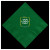 Custom Colored Luncheon Napkins - Green