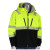 Custom Class 3 Ripstop Softshell Black Bottom Jacket - Front